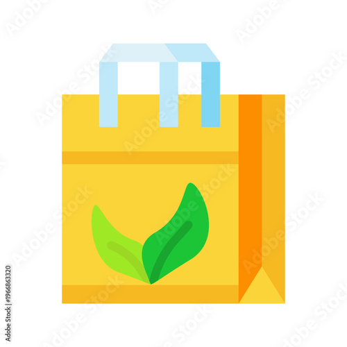 Reusable Bagicon vector image. Suitable for mobile apps, web apps and print media.