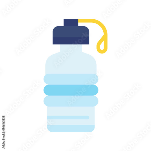 Water Bottleicon vector image. Suitable for mobile apps, web apps and print media.