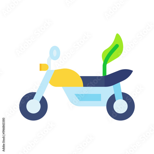 Bikeicon vector image. Suitable for mobile apps, web apps and print media.