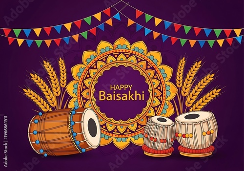Happy Baisakhi Celebration