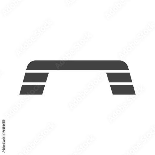 Step Platformicon vector image. Suitable for mobile apps, web apps and print media.