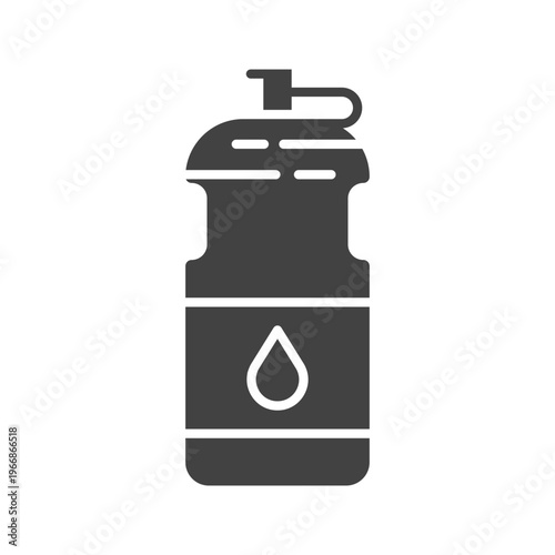 Water Bottleicon vector image. Suitable for mobile apps, web apps and print media.
