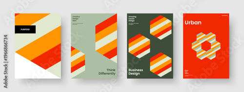 Free Download Geometric Business Presentation Template. Isolated Book Cover Design. Abstract Flyer Layout. Background. Report. Banner. Brochure. Poster. Pamphlet. Journal. Magazine. Brand Identity. Newsletter - GFXLoad