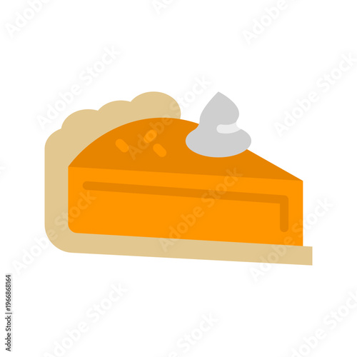 Pie Sliceicon vector image. Suitable for mobile apps, web apps and print media.