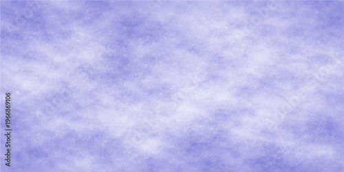 A beautiful clear blue sky background with fluffy white cumulus clouds creates a natural summer atmosphere in this bright outdoor nature cloudscape