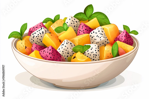 bowl of fruits