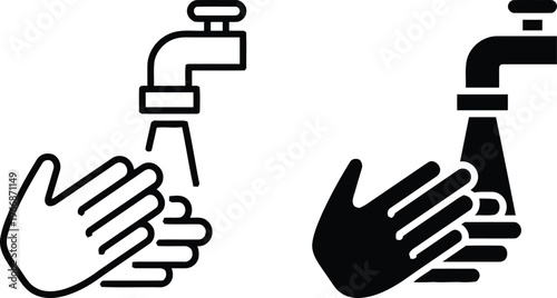 Whimsical frog and mushroom illustrations with celestial and floral elements