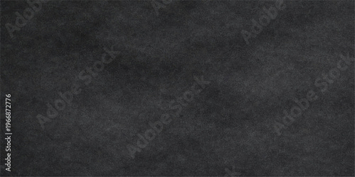 Black leather and fabric texture with a dark rough surface background suitable for wallpaper