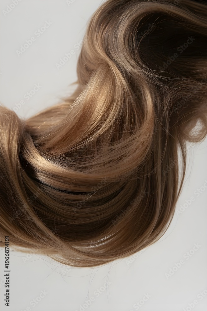 Naklejka premium hair, blonde, beauty, hairstyle, smooth, shiny, healthy, care, salon, fashion, style, soft, waves, texture, glamour, female, elegance, silky, straight, curl, haircare, treatment, wellness, shine, aest