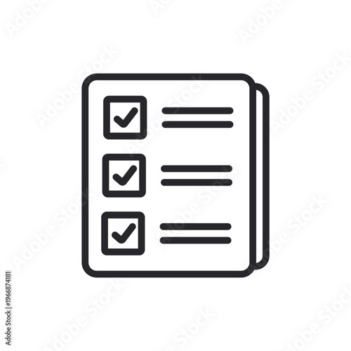 option icons outline and Flat Style,transparent background