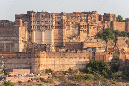 Mehrangarh Fort, Jodhpur, Rajasthan, India