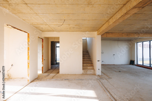 Photos Currently Active Building Location With Visible Support Beams And Daylight Strea