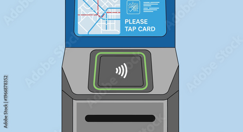 Contactless Payment Terminal for Public Transit