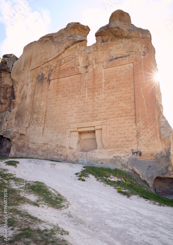Midas monument in Yazilikaya, Turkey