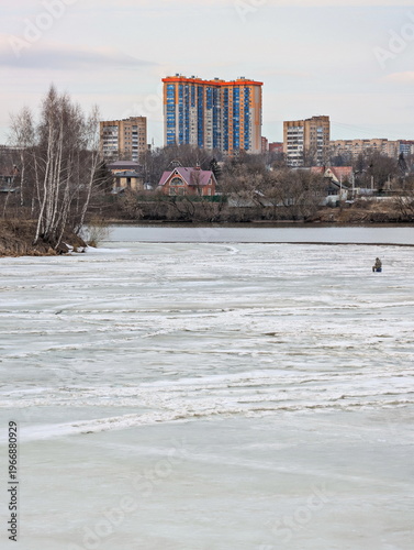 The Lonely fisherman