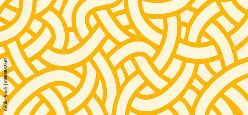 Expressive noodles twist into a pasta inspired pattern, each shape creating a dynamic food texture, where noodles and pasta feel bold and alive.