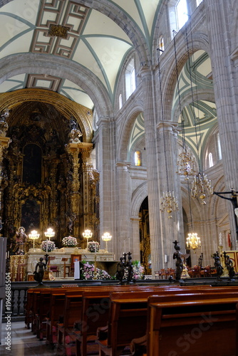 interior of church