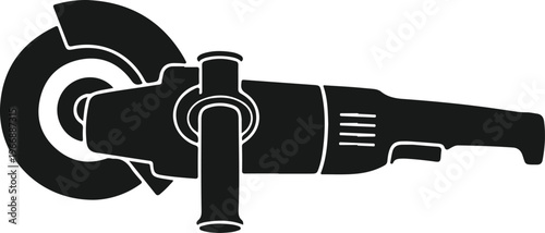 Angle grinder tool for construction DIY and metal fabrication work