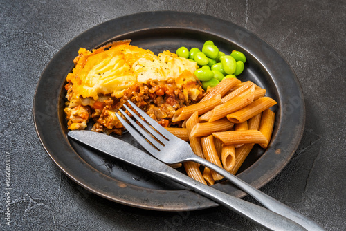 シェパーズ＆コテージパイShepherd's pie and cottage pie 