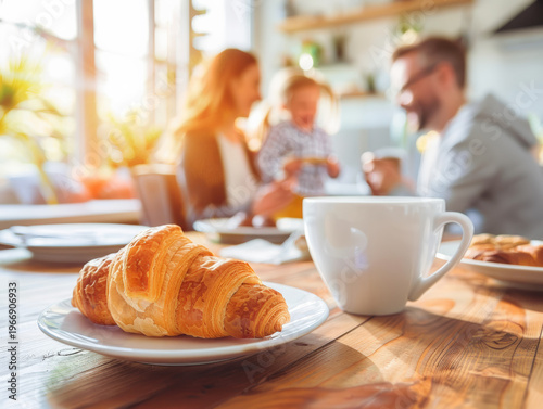 Sunday Morning Family Breakfast