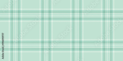 New york tartan seamless textile, father plaid pattern texture. Punk background fabric check vector in light and pastel colors.