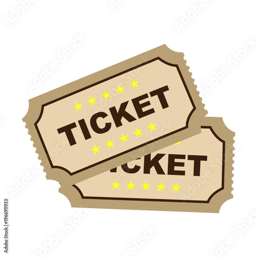 Ticket. Document confirming the right to travel, attend an event or receive a service. Contains information about the date, time, place and type of access.