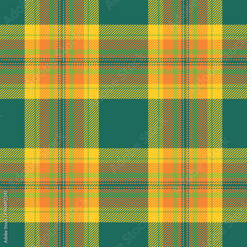 Plaid suitable for planners, wall art, clothing, and accessories. Seamless vectors maintain flow.