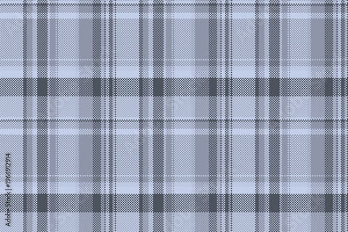 Apartment check seamless textile, folk fabric tartan pattern. Hobby background texture plaid vector in pastel and light colors.