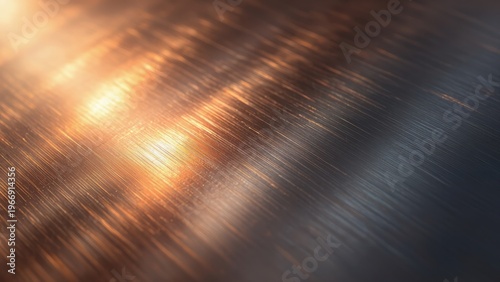 Abstract Orange and Dark Background