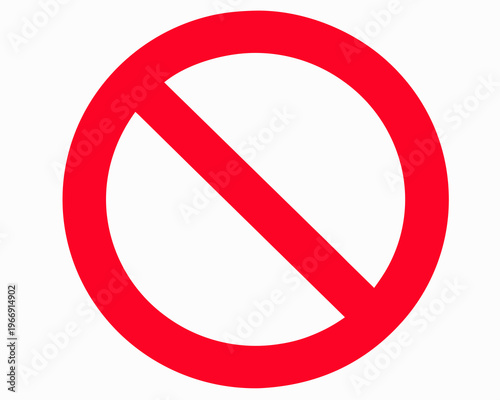 Free Download prohibition sign, - GFXLoad