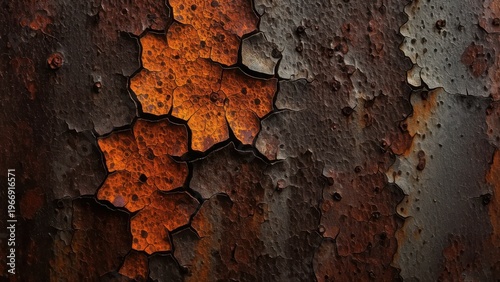 Close-up of textured concrete surface with rough, grey-brown tones.