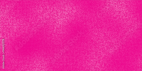 Bold pink fintech backdrop with abstract data grid and pixel matrix technology style