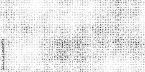Vibrant halftone dot background with grunge linear texture and modern vector style