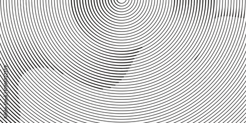 Dynamic spiral shape background with scroll curve isolated on white flat style design