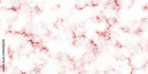 White paper texture abstract interior texture background. beautiful red and white Carrara slab interior tiles gradient luxury ceramic wall and floor kitchen texture background