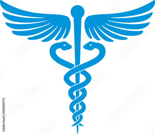 Caduceus Medical Symbol
