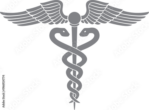 Caduceus Medical Symbol