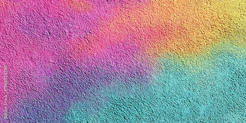 Abstract colorful watercolor paint texture creates a soft purple and blue violet design on a vintage paper canvas surface material for an artistic wallpaper backdrop