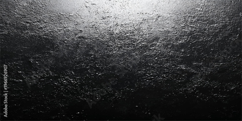 Abstract macro of fresh rain drops on a blue glass window surface creating a clean liquid texture pattern with cold aqua bubbles