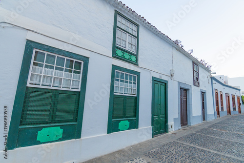 Cityscape of Santa Cruz de La Palma (Canary Islands, Spain)