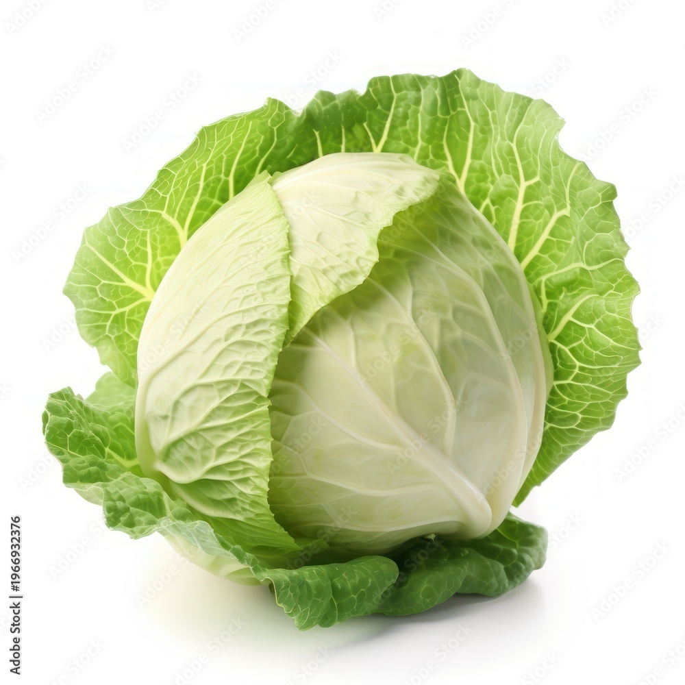 Obraz premium Cabbage vegetable plant food.
