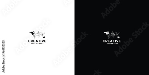 travel agency logo design that focuses on luxury travel, beaches, adventure, family