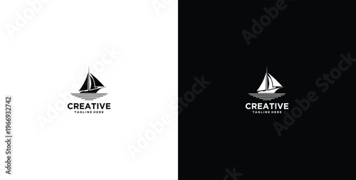 travel agency logo design that focuses on luxury travel, beaches, adventure, family