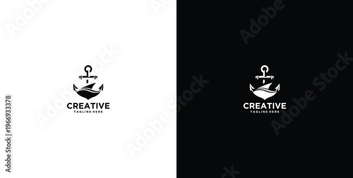 travel agency logo design that focuses on luxury travel, beaches, adventure, family