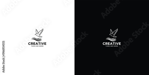 travel agency logo design that focuses on luxury travel, beaches, adventure, family