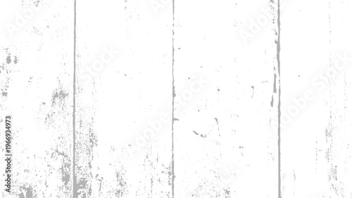 White wooden planks with gray paint splatters and streaks for textured background sand over lays