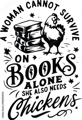 vector illustration of a reading book