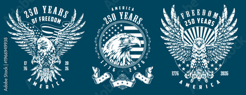 250 years of freedom