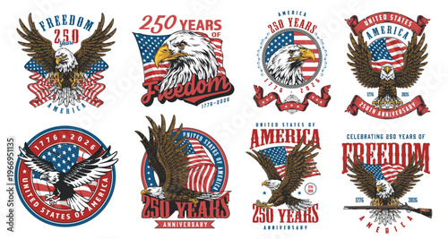 250 years of america