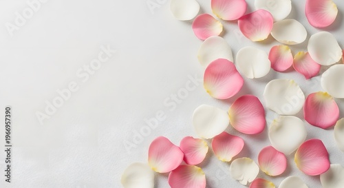 Delicate tulip petals a soft and romantic floral arrangement